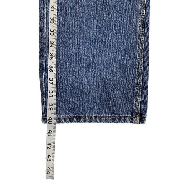 Levi's 505 Mens Blue Denim Jeans - Picture 7 of 7